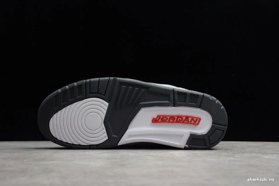 (2021) Cool Jordan AIR Grey CT8532-012 CT8532-012 Retro 3 0712